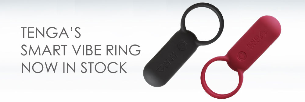 Tenga's Smart Vibe Ring (SVR) now in stock
