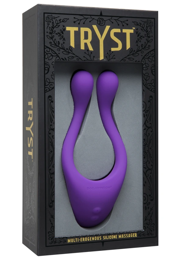 Tryst Purple Vibrator